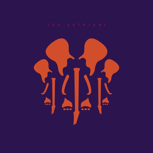 Satriani, Joe: Elephants Of Mars - VINYL LP