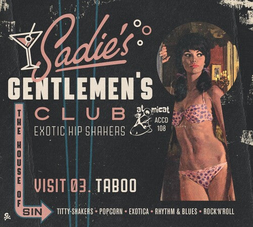 Sadie's Gentlemen's Club V3: Taboo / Various: Sadie's Gentlemen's Club V3: Taboo (Various Artists)