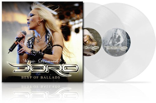 Doro: Magic Diamonds - Best Of Ballads (Crystal Clear)