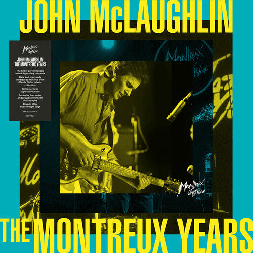 McLaughlin, John: John Mclaughlin: The Montreux Years