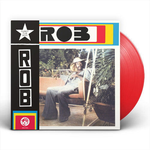 Rob: Rob - Red - VINYL LP