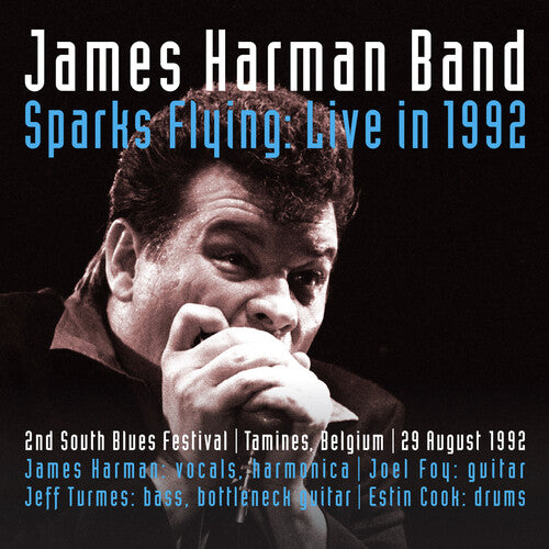 Harman, James: Sparks Flying: Live In 1992