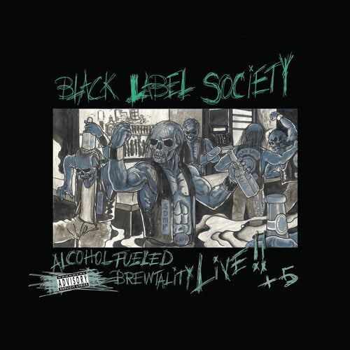 Black Label Society: Alchohol Fueled Brewtality Live (RSD)