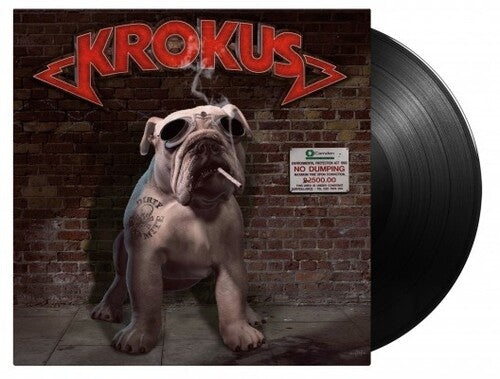 Krokus: Dirty Dynamite [180-Gram Black Vinyl]