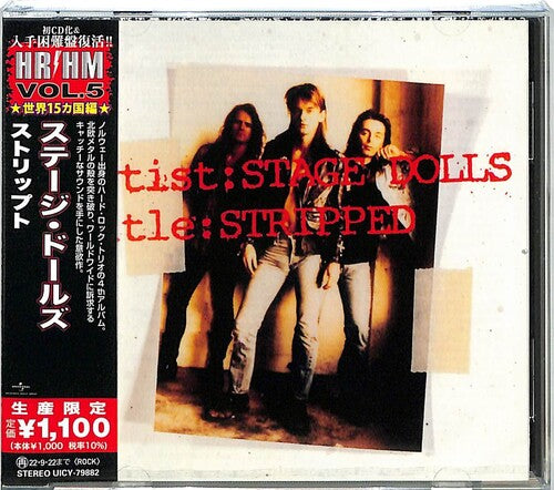 Stage Dolls: Stripped (Japanese Pressing)