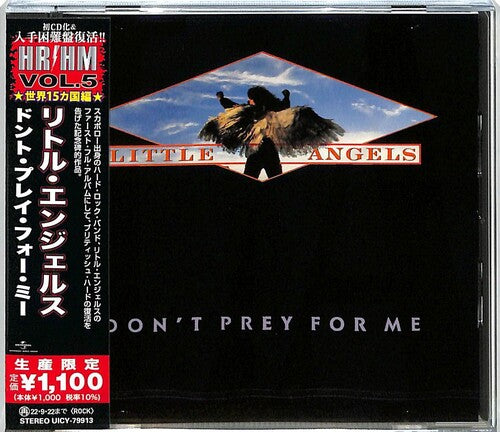 Little Angels: Don't Prey For Me (Japanese Pressing)