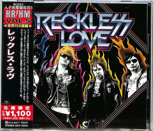 Reckless Love: Reckless Love (Japanese Pressing)