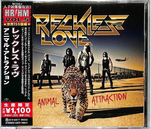 Reckless Love: Animal Attraction - Japanese Pressing - incl. 1 Bonus Track