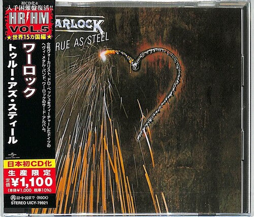 Warlock: True As Steel (Japanese Pressing)