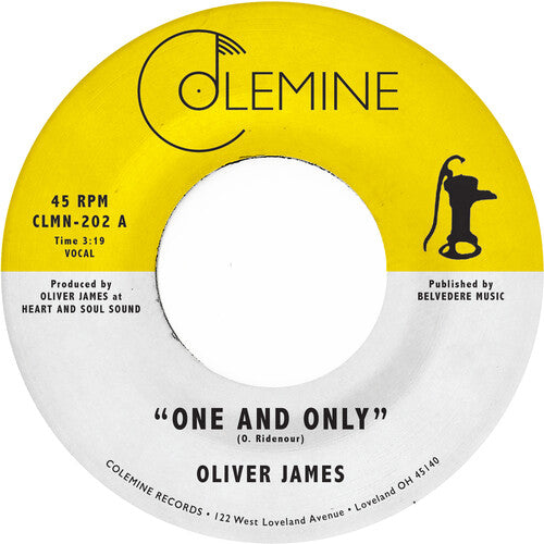 James, Oliver: One And Only (Opaque Yellow)