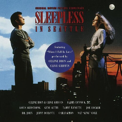 Sleepless in Seattle - O.S.T.: Sleepless In Seattle (Original Soundtrack) - VINYL LP