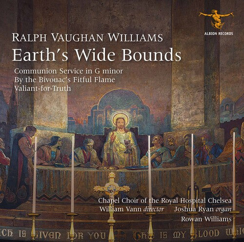 Vaughan Williams / Vann / Ryan: Earth's Wide Bounds