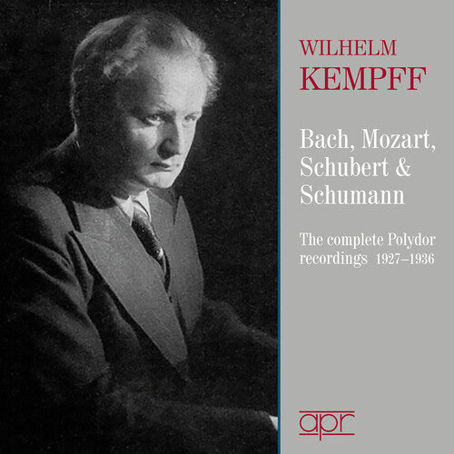 Mozart / Wilhelm Kempff: Complete Polydor Recordings