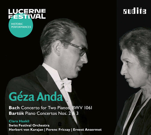 Bartok / Karajan / Ansermet: Lucerne Festival 17