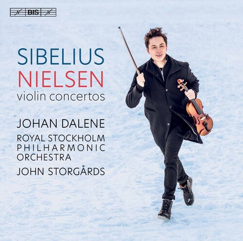 Nielsen / Dalene / Storgards: Violin Concertos - SUPER-AUDIO CD