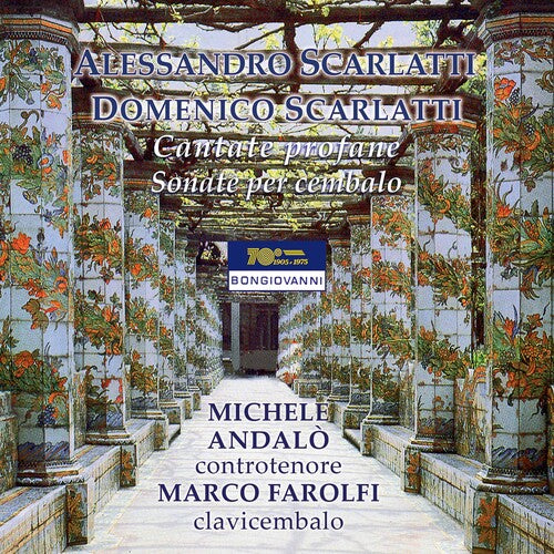 Sarti / Andalo / Farolfi: Cantate Profane E Sonate