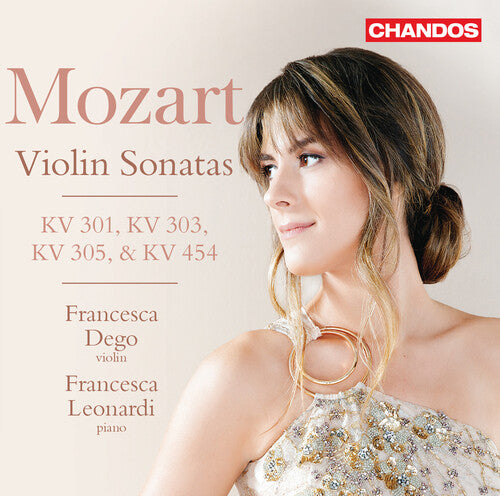 Mozart / Dego / Leonardi: Violin Sonatas