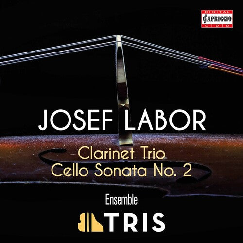 Labor / Wachsenegger / Ensemble Tris: Clarinet Trio / Cello Sonata