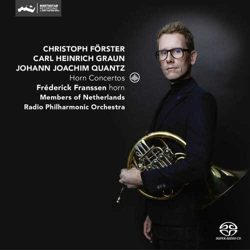 Forster / Franssen: Horn Concertos - SUPER-AUDIO CD