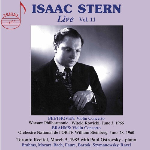 Bartok / Stern / Warsaw Philharmonic: Isaac Stern Live 11