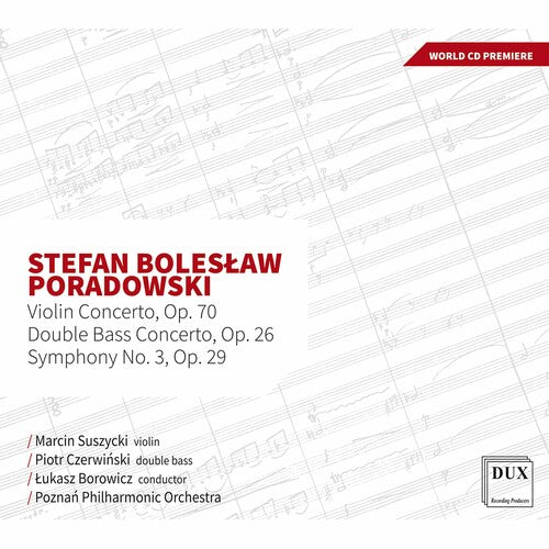 Poradowski / Suszycki: Violin Concerto 70