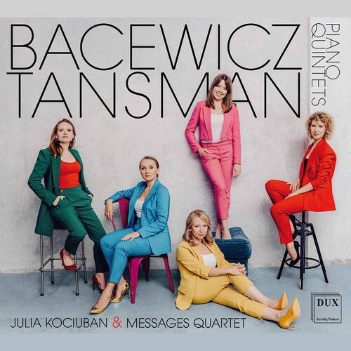 Bacewicz / Messages Quartet / Kociuban: Piano Quintets