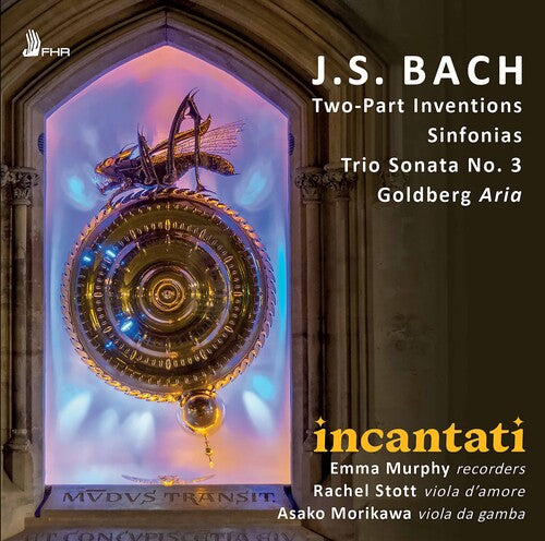 Bach, J.S. / Murphy / Morikawa: Two-Part Inventions