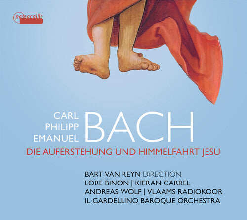 Bach, C.P.E. / Reyn / Vlaams Radiokoor: Die Auferstehung