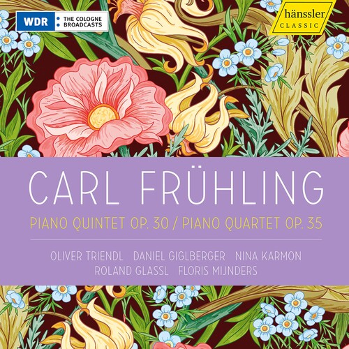 Fruhling / Triendl / Mijnders: Piano Quintet 30