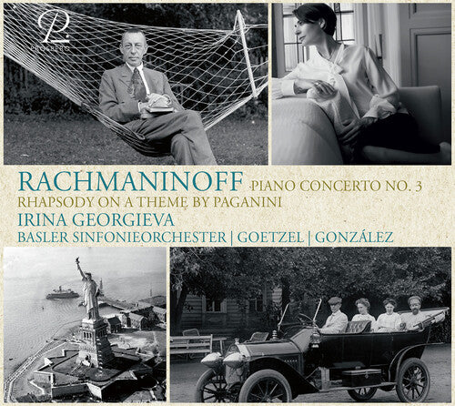 Rachmaninoff / Georgieva / Sinfonieorchester Basel: Piano Concerto 3