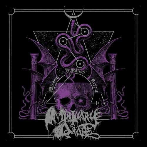 Mortuary Drape: Wisdom - Vibration - Repent