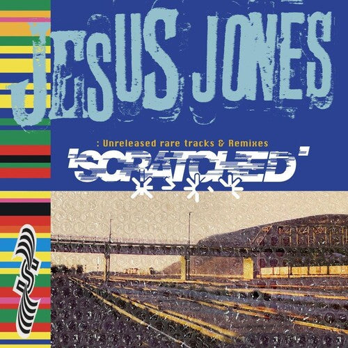 Jesus Jones: Scratched [180-Gram Blue & Yellow Colored Vinyl]