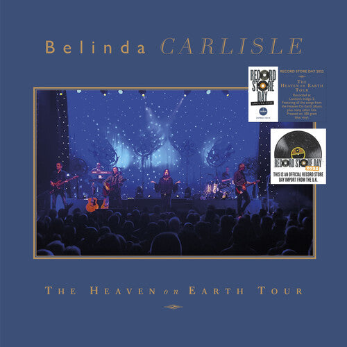 Carlisle, Belinda: Live: Decades [180-Gram Blue Colored Vinyl]