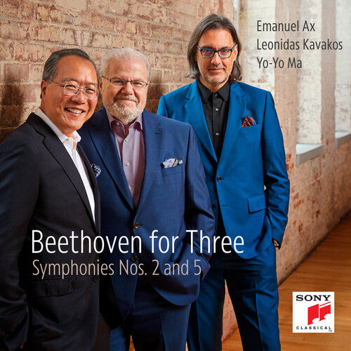 Ma, Yo-Yo / Kavakos, Leonidas / Ax, Emanuel: Beethoven for Three: Symphonies Nos 2 & 5