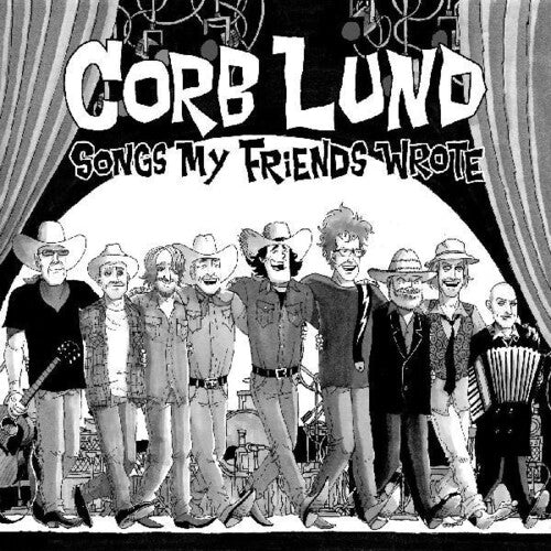 Lund, Corb: Songs My Friends Wrote