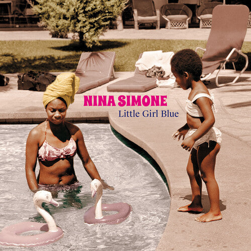 Simone, Nina: Little Girl Blue [180-Gram Blue Colored Vinyl With Bonus Track]