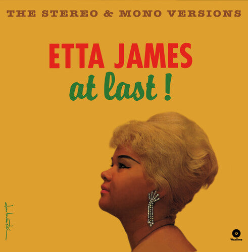 James, Etta: At Last: Stereo & Mono Versions [Includes Bonus Tracks]