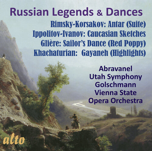 Utah Symphony Orchestra / Abravanel, Maurice: Russian Legends & Dances