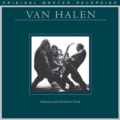 Van Halen: Women & Children First - SUPER-AUDIO CD