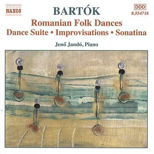 Bartok / Jando: Piano Music 2