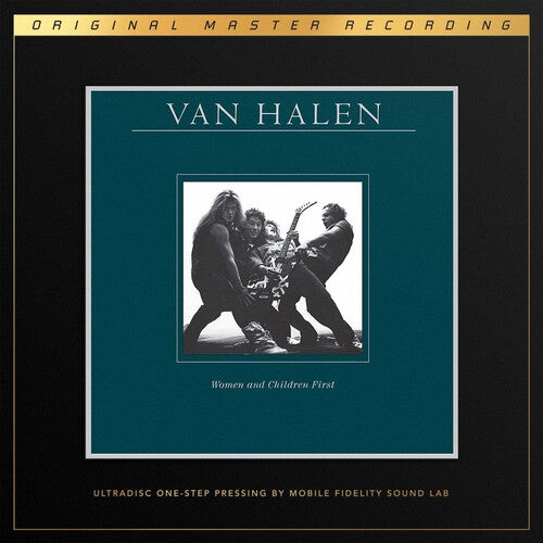 Van Halen: Women & Children First - VINYL LP