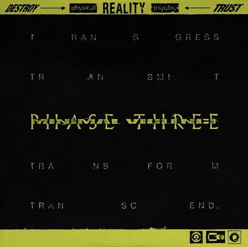 Minimal Violence: DESTROY physical REALITY psychic