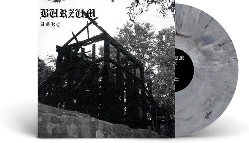 Burzum: Aske (Grey Marble Vinyl) - VINYL LP