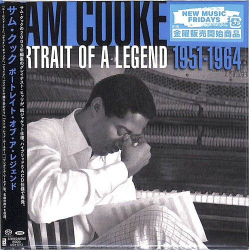 Cooke, Sam: Portrait of a Legend 1951-1964 (Hybrid-SACD) (Paper Sleeve) - SUPER-AUDIO CD