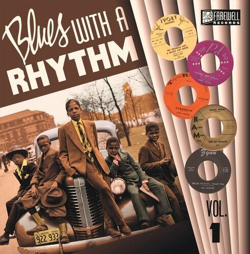 Blues with a Rhythm 1 / Various: Blues With A Rhythm 1 (Various Artists)