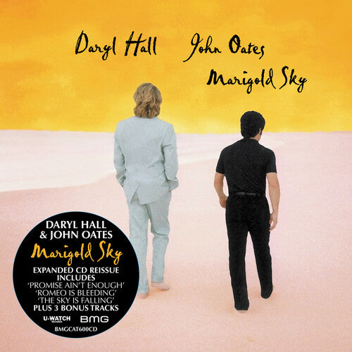 Daryl Hall & John Oates: Marigold Sky - COMPACT DISCS