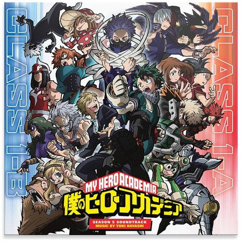 Hayashi, Yuki: My Hero Academia: Season 5 (Original Series Soundtrack) (MHA)