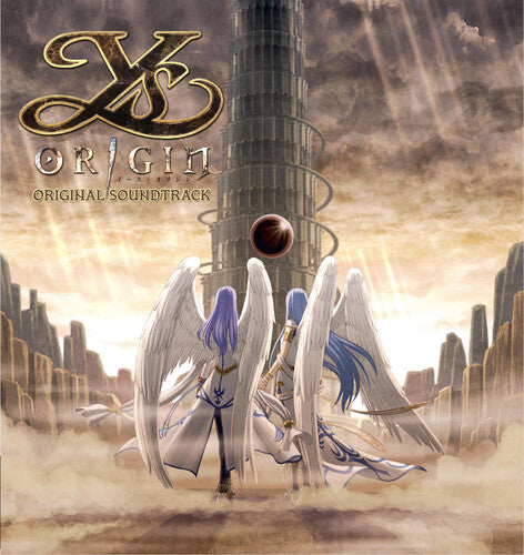 Ys: Origin (O.S.T.): Ys: Origin (Original Soundtrack)