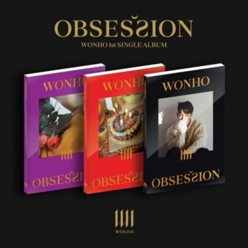 Wonho: Obsession (incl. Photobook, Photocard + Mini-Poster)