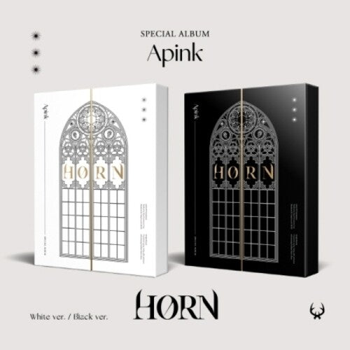 Apink: Horn (Random Cover) (incl. 100pg Photobook, Envelope, 2 Photocards, Film Card + Poster)